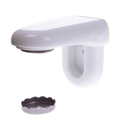 Jabonera magnética de plástico para pared