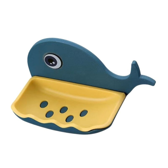Jabonera de pared infantil forma ballena