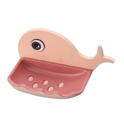 Jabonera de pared infantil forma ballena