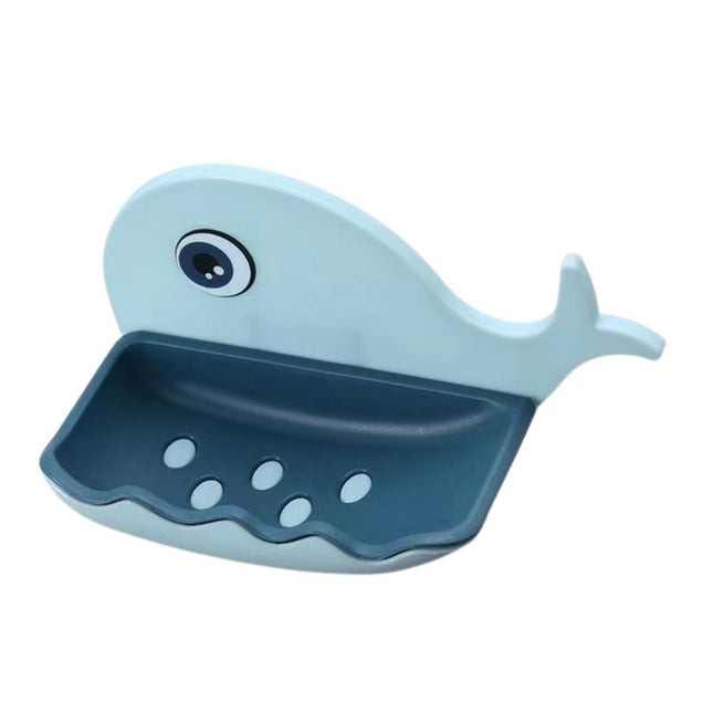 Jabonera de pared infantil forma ballena