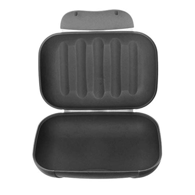 Jabonera de viaje portátil con tapa