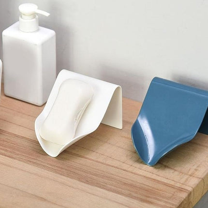 Jabonera de diseño minimalista para lavabo