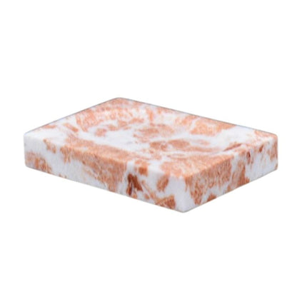 Jabonera de mármol natural color rosa