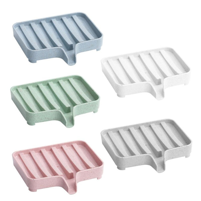 Jabonera de plástico para fregadero