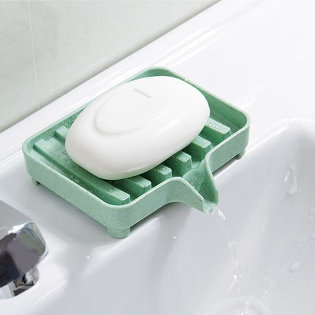 Jabonera de plástico para fregadero