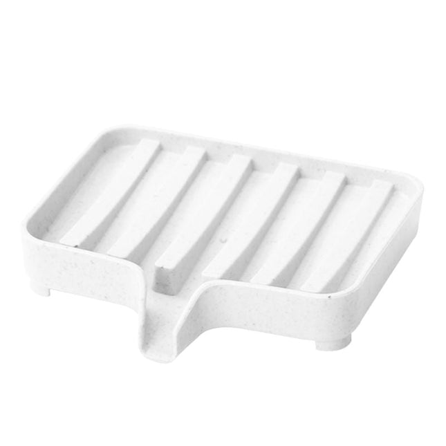 Jabonera de plástico para fregadero