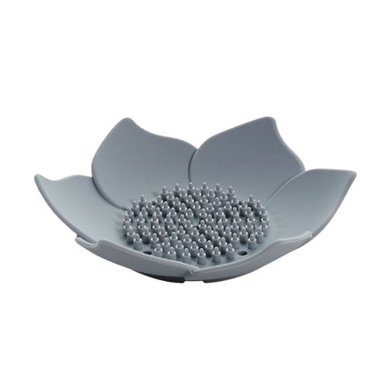 Jabonera de silicona flor de loto
