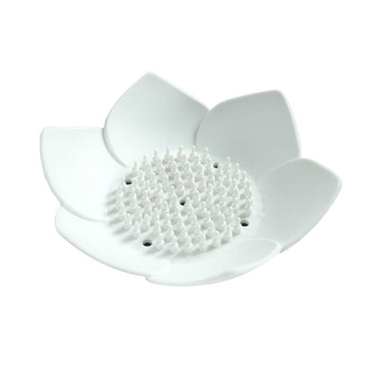 Jabonera de silicona flor de loto