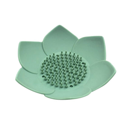Jabonera de silicona flor de loto
