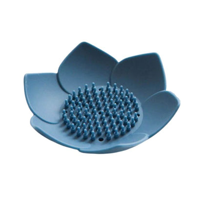 Jabonera de silicona flor de loto