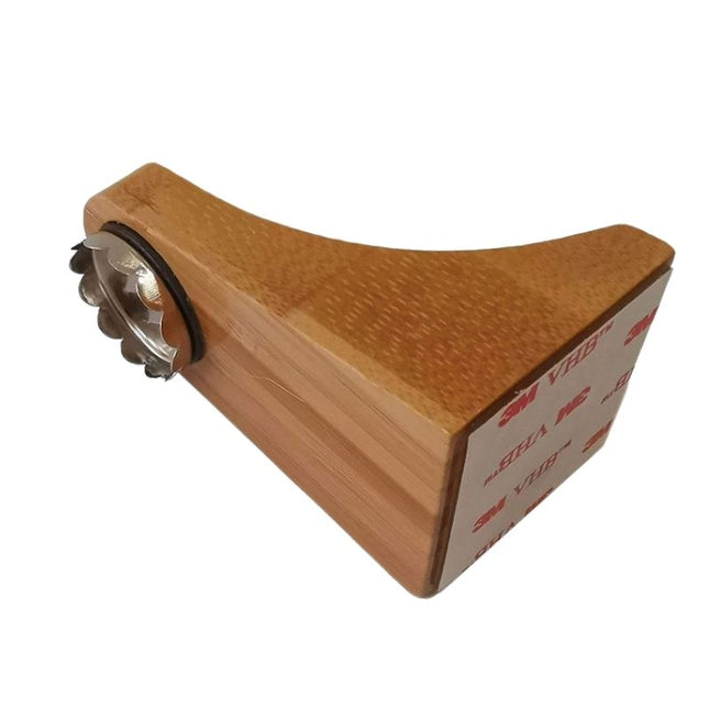 Soporte magnético de madera para jabón