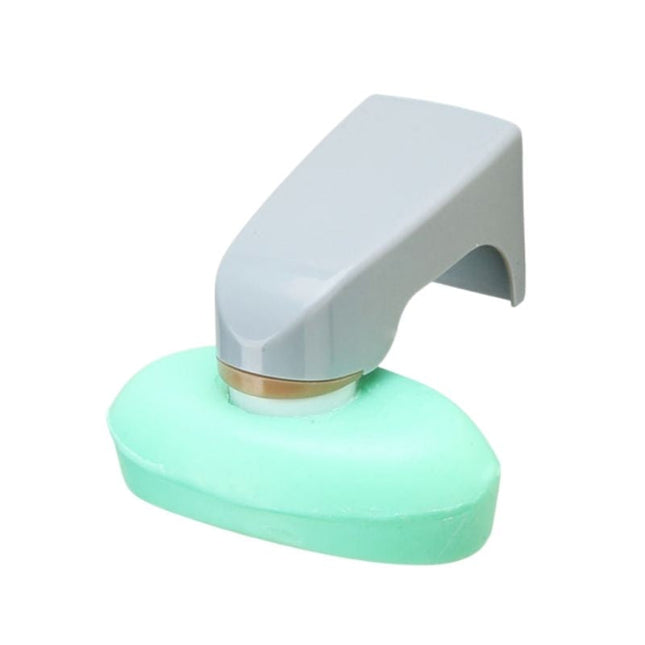 Jabonera magnética de pared con adhesivo