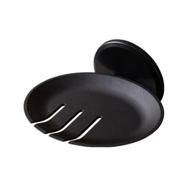 Jabonera de pared redonda diseño moderno