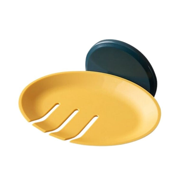 Jabonera de pared redonda diseño moderno