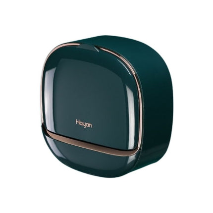 Jabonera de pared con tapa abatible