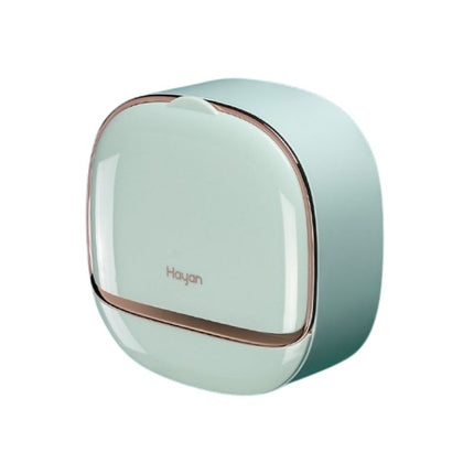 Jabonera de pared con tapa abatible