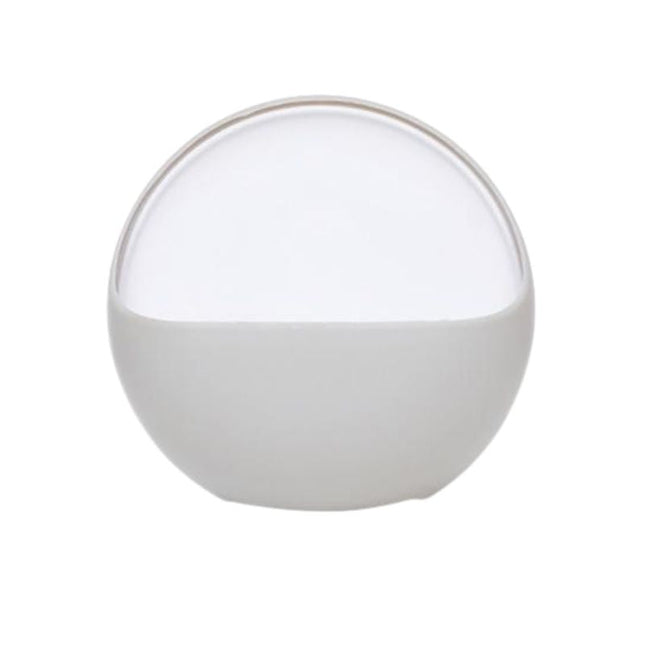 Soporte con ventosa para jabón y esponja