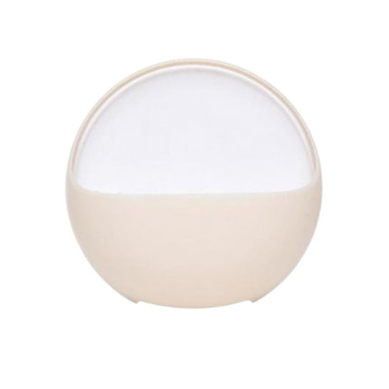 Soporte con ventosa para jabón y esponja