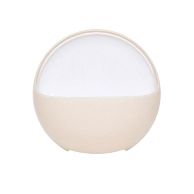 Soporte con ventosa para jabón y esponja