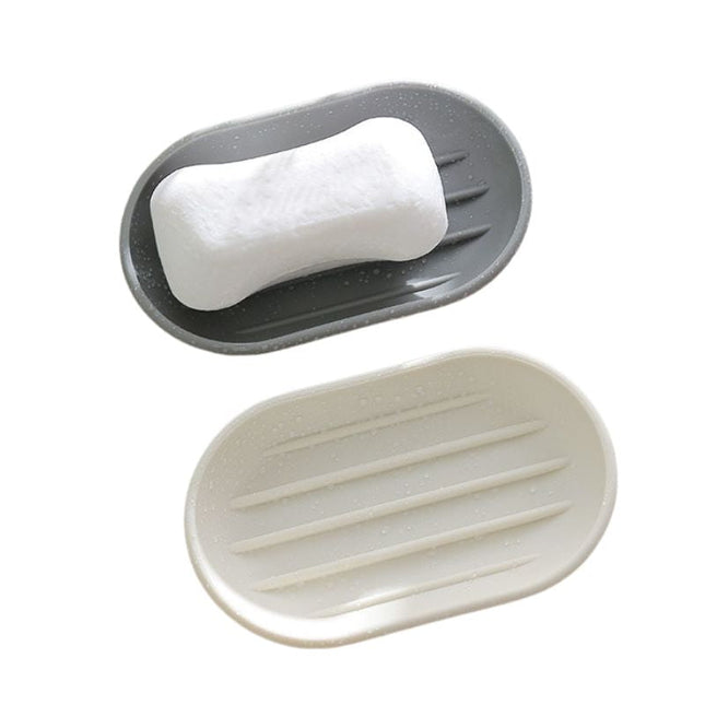 Jabonera de plástico con drenaje para ducha