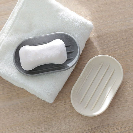 Jabonera de plástico con drenaje para ducha