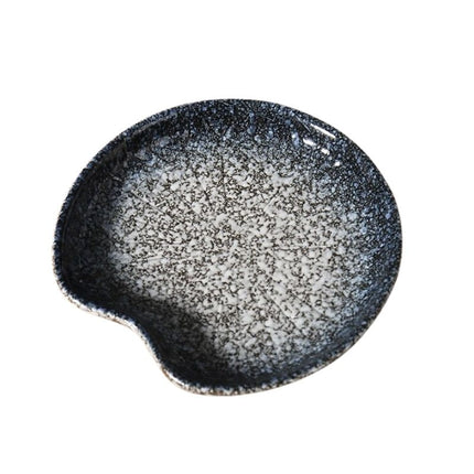 Jabonera de cerámica diseño nenúfar