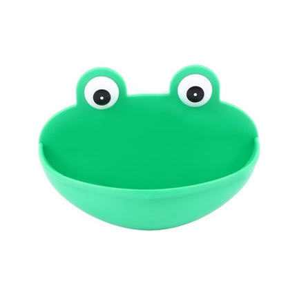 Jabonera infantil de rana con ventosas