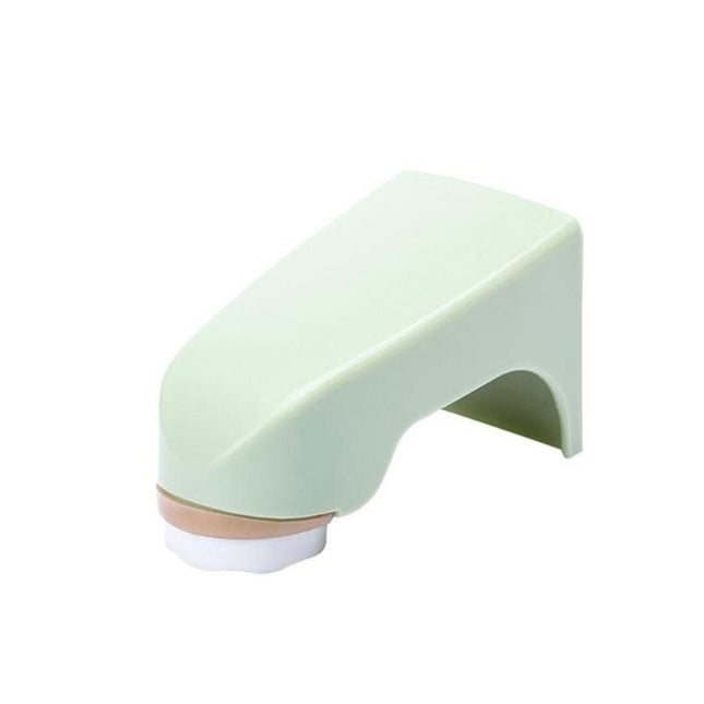 Jabonera de pared magnética color verde