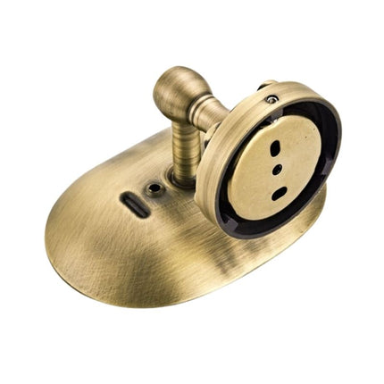 Jabonera de pared vintage de latón