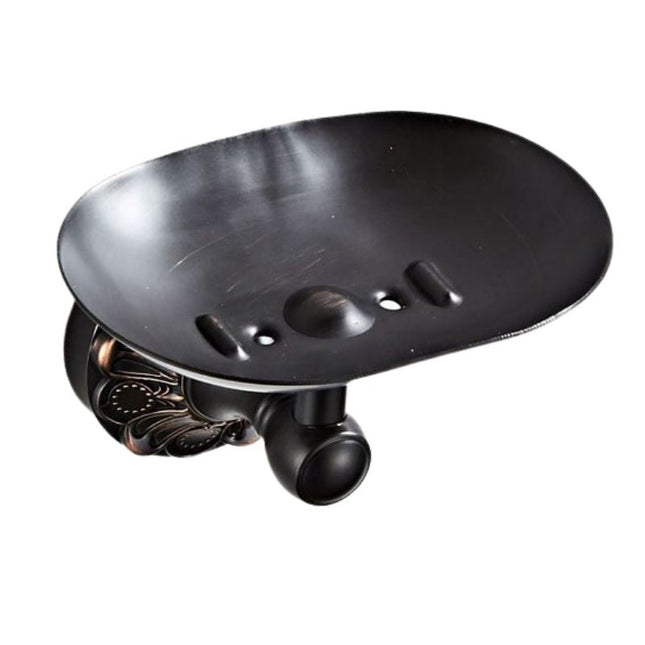 Jabonera de pared vintage de latón