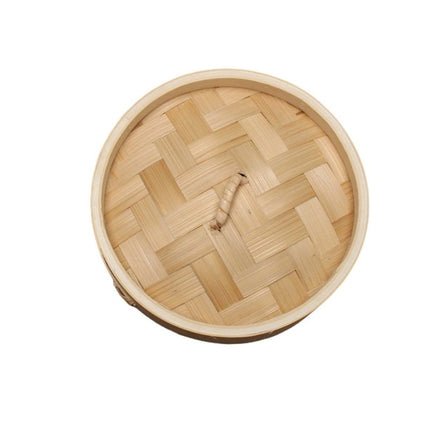 Jabonera de bambú artesanal con tapa