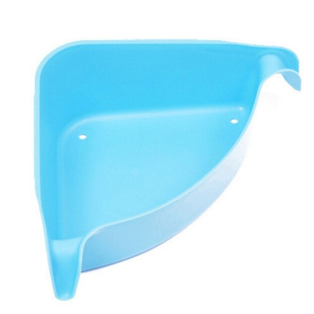 Estante esquinero de plástico para ducha