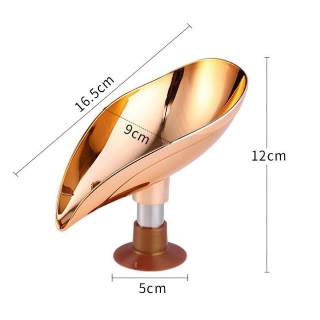 Jabonera de diseño con ventosa