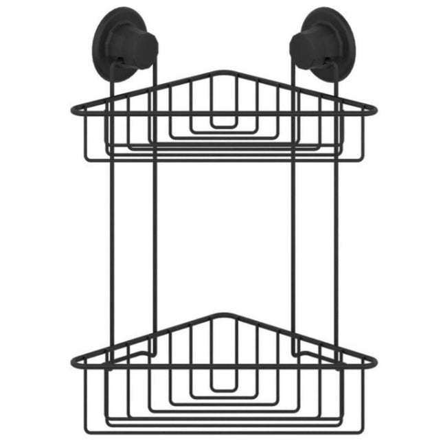 Organizador esquinero de ducha doble ventosa