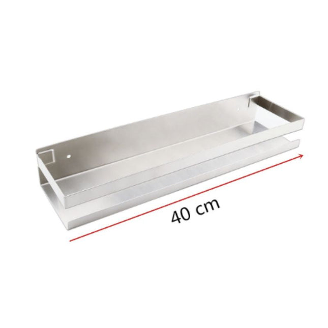 Estante de ducha de acero inoxidable