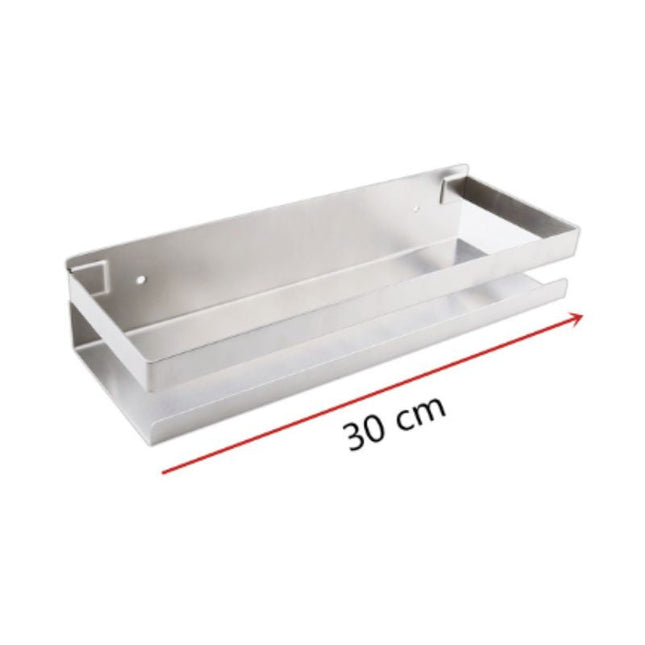 Estante de ducha de acero inoxidable