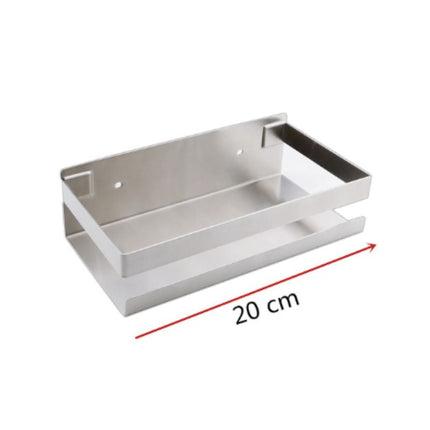 Estante de ducha de acero inoxidable